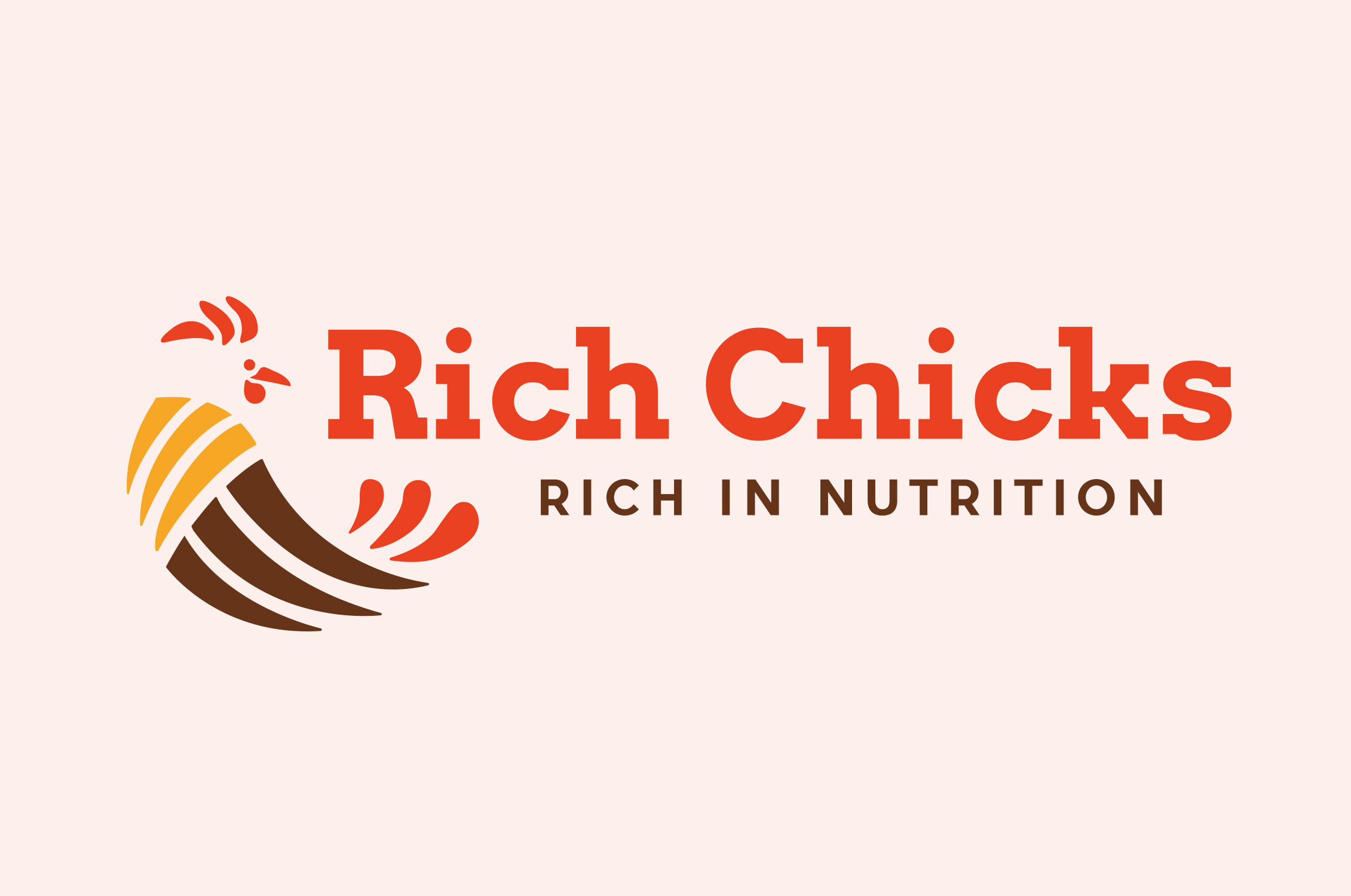 Rich Chicks 雞肉品牌設(shè)計